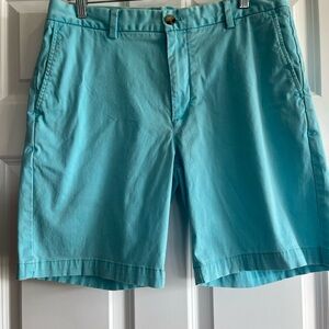 Vineyard Vines Blue Flat Front Shorts